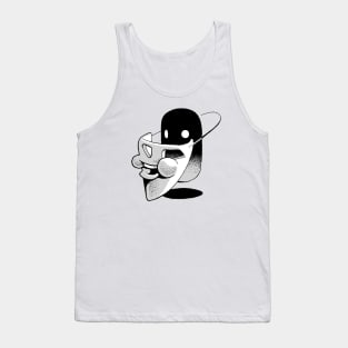 Mask Thing Tank Top